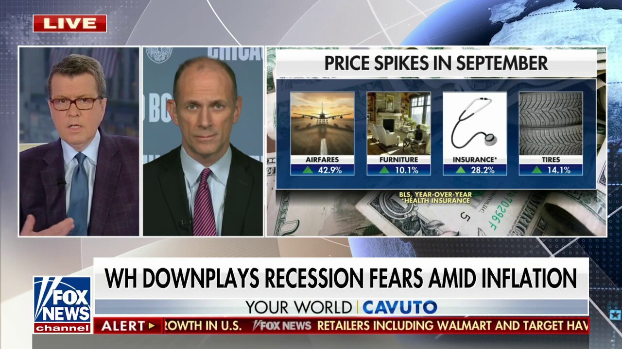 Former Obama economic adviser addresses recession fears Fox News Video