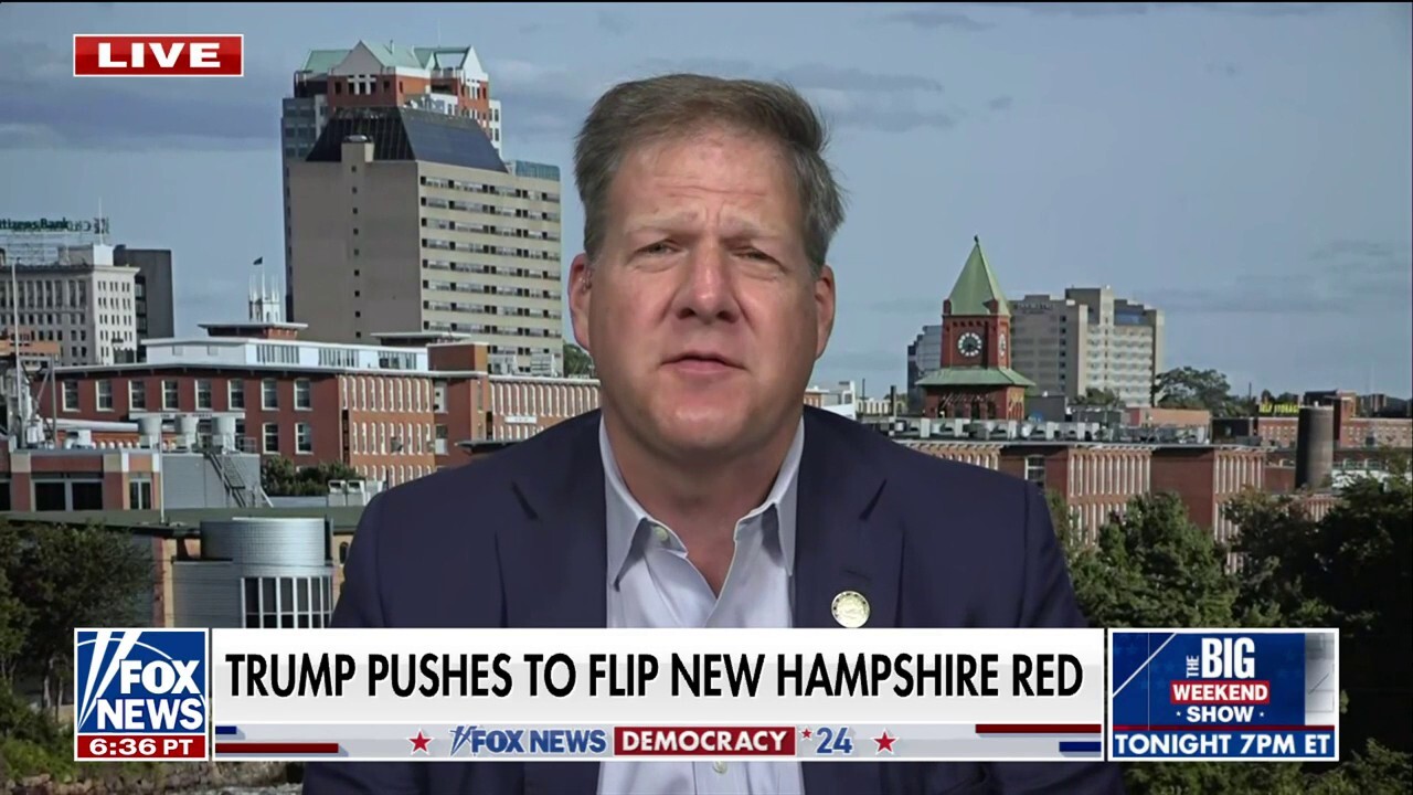 Biden admin is ‘flailing’ in a defensive position ahead of the election: Chris Sununu 