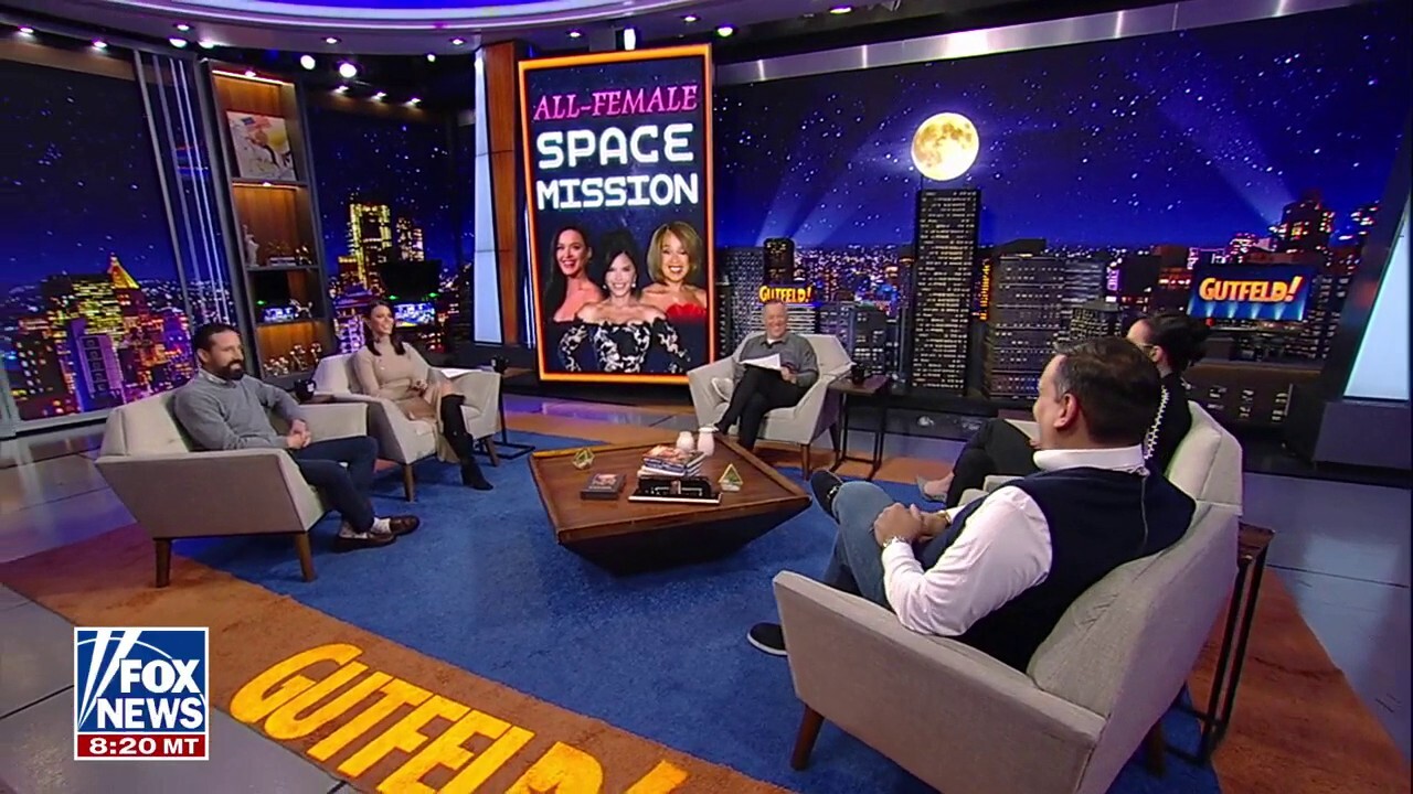 Gutfeld: Girls, girls, girls... in space?