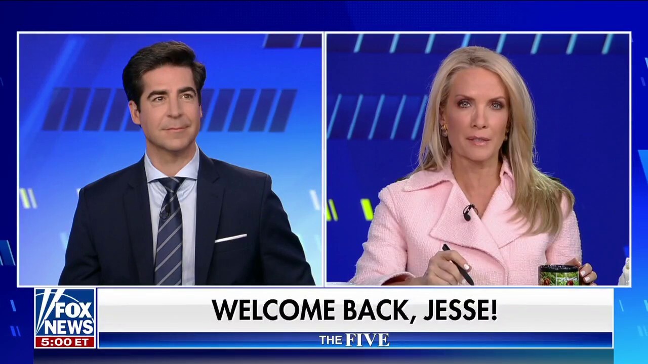  Jesse Watters returns after the birth of his baby girl