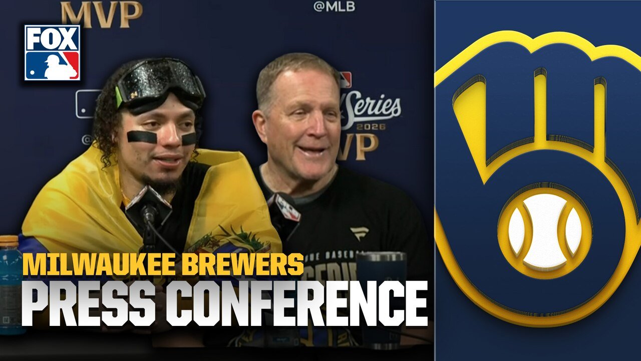 Brewers’ William Contreras &amp; Manager Pat Murphy Reflect on Franchise’s First World Series Title