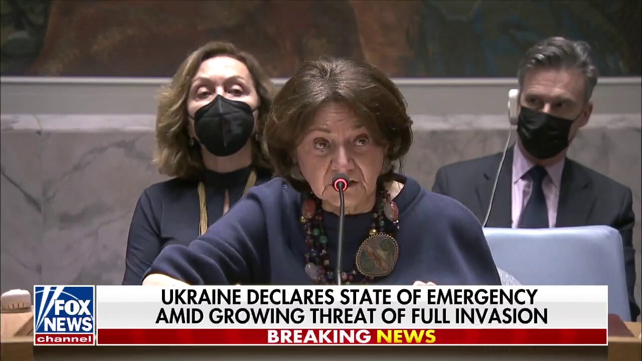 UN security council emergency meeting underway Fox News Video