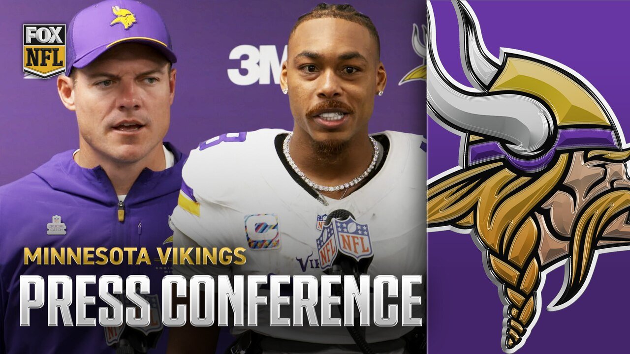 Kevin O'Connell, Justin Jefferson &amp; Kyler Murray react to Vikings' win over Saints to improve to 5-0