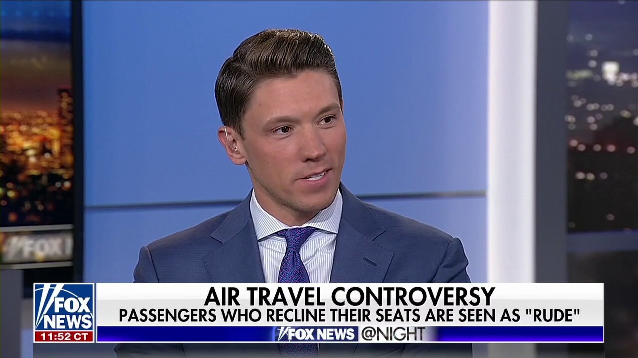 What Is Proper Etiquette For Airplane Seats Fox News Video