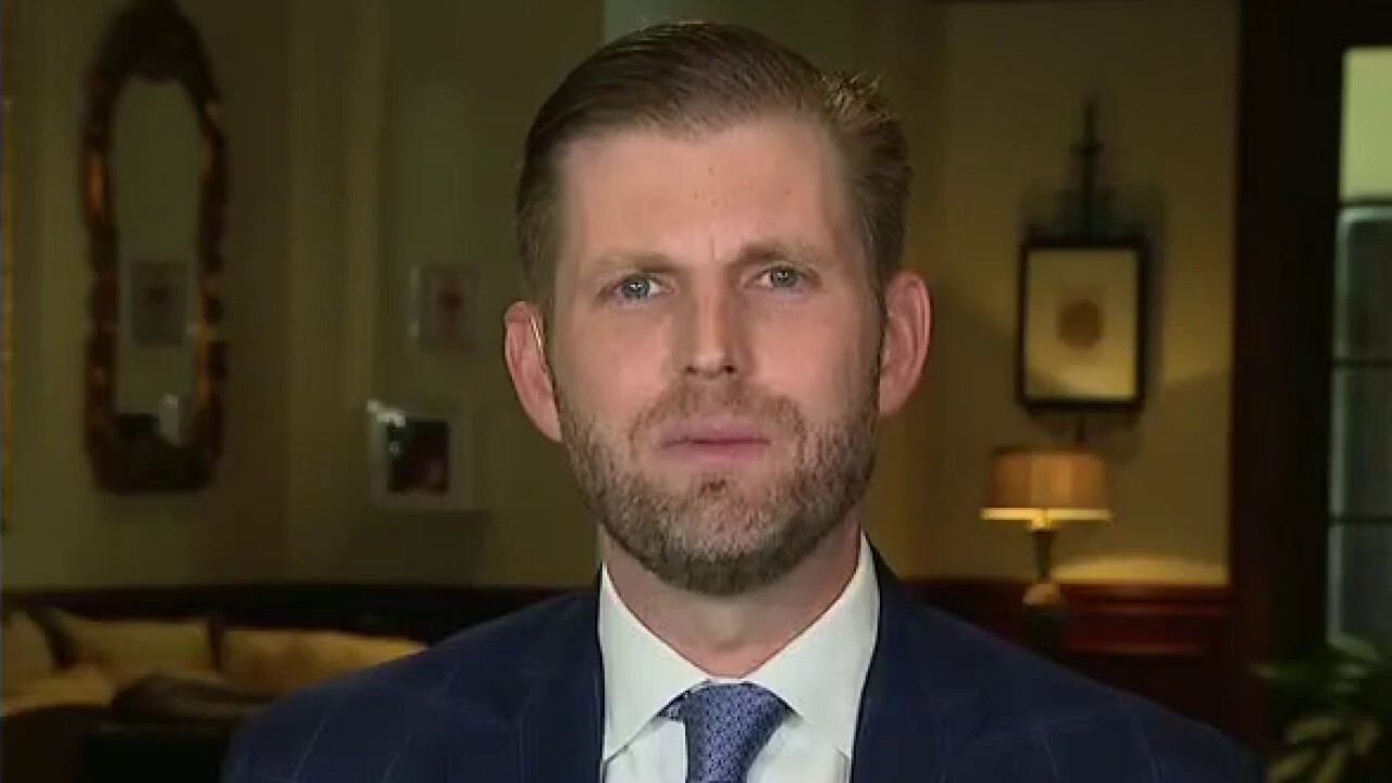 Eric Trump reacts to Russia probe indictment: 'They wanted a headline'