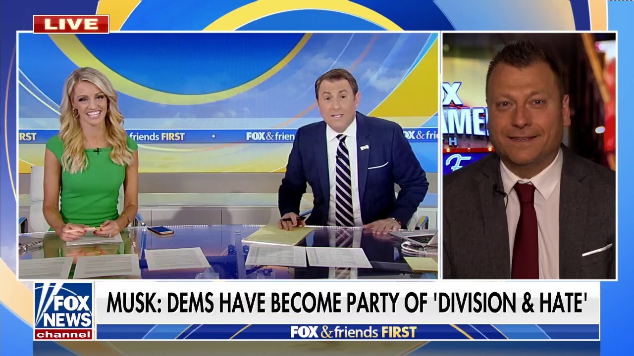 Jimmy Talks About Elon Musk Criticizing The Democratic Party On 'Fox and Friends First' 