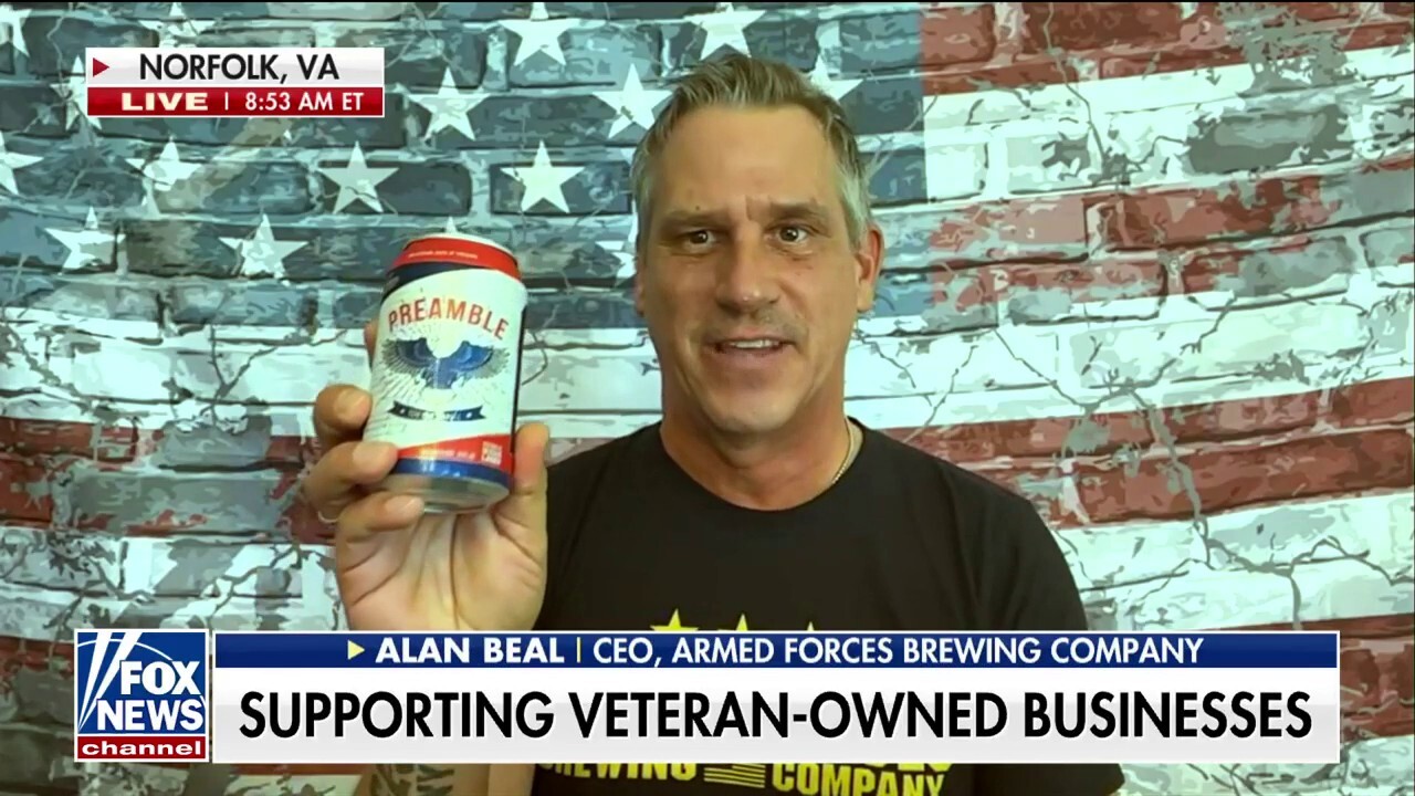 Virginia opens its doors to a veteran-owned beer maker as fans throw shade at Bud Light.