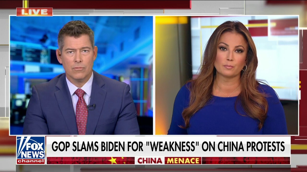 Sean Duffy: Joe Biden doesn't have the heart to criticize China