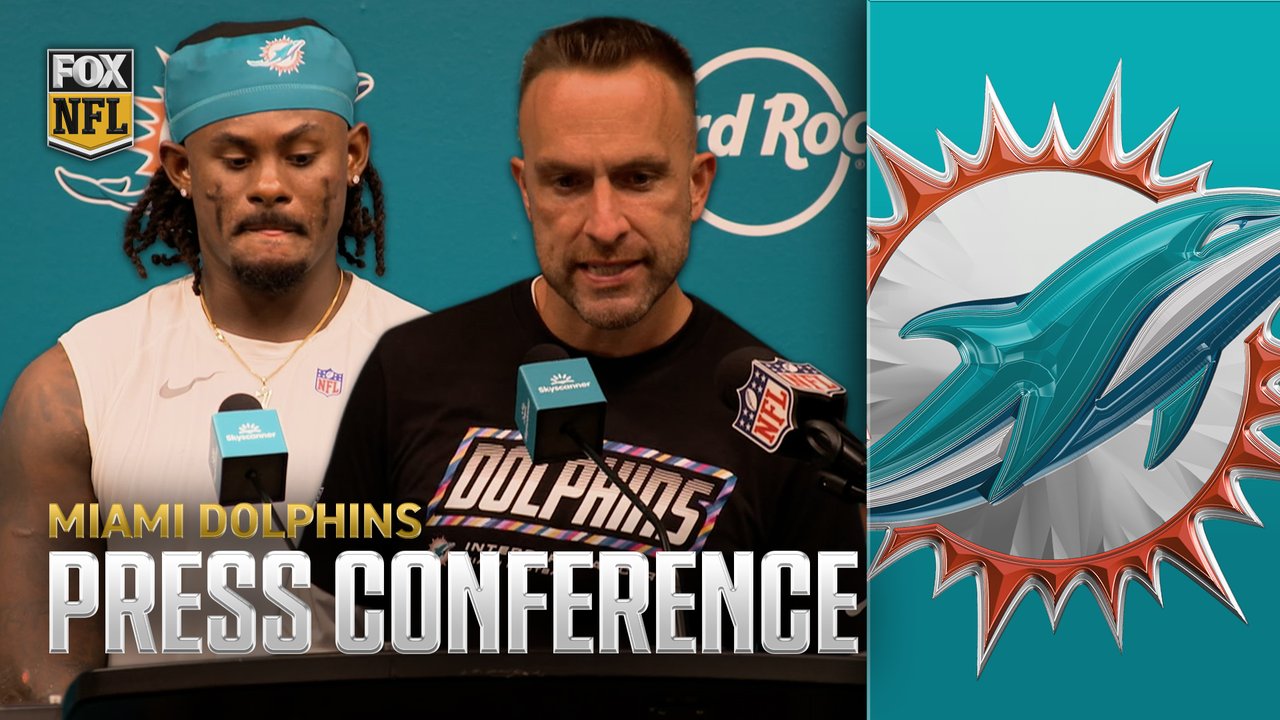 Dolphins HC Jeff Hafley, Malik Willis &amp; more asses starting season 0-5 🏈 Postgame Press Conference