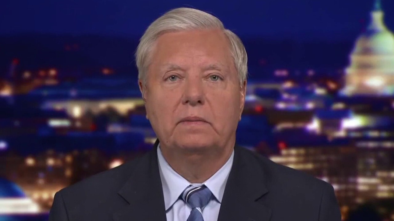 Sen. Graham slams Biden on voting legislation, urges McConnell to work with Trump or 'fail'