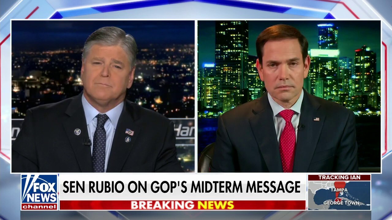 Marco Rubio: My opponent votes with Nancy Pelosi '100% of the time'