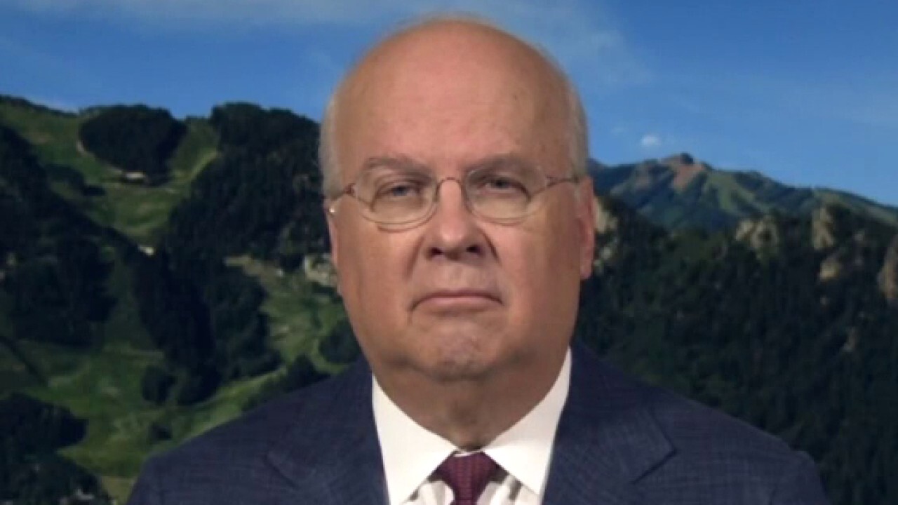 Karl Rove: Biden's approval was dropping even before Afghanistan