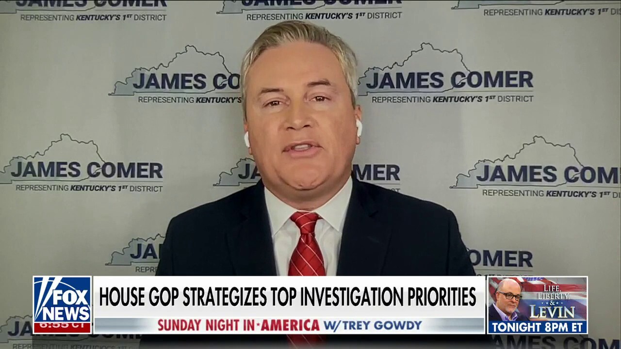 Rep. James Comer: This might be the most influence peddling in American history
