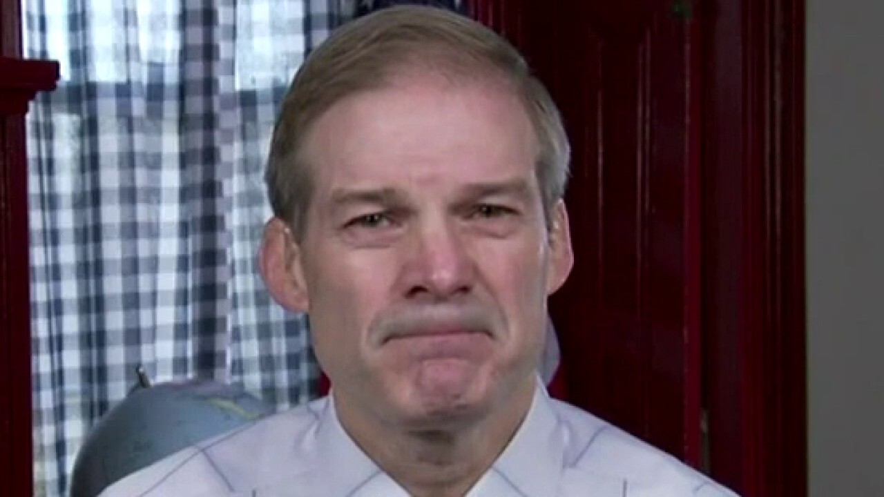 Rep. Jim Jordan: Democrats are trying to destroy every principle