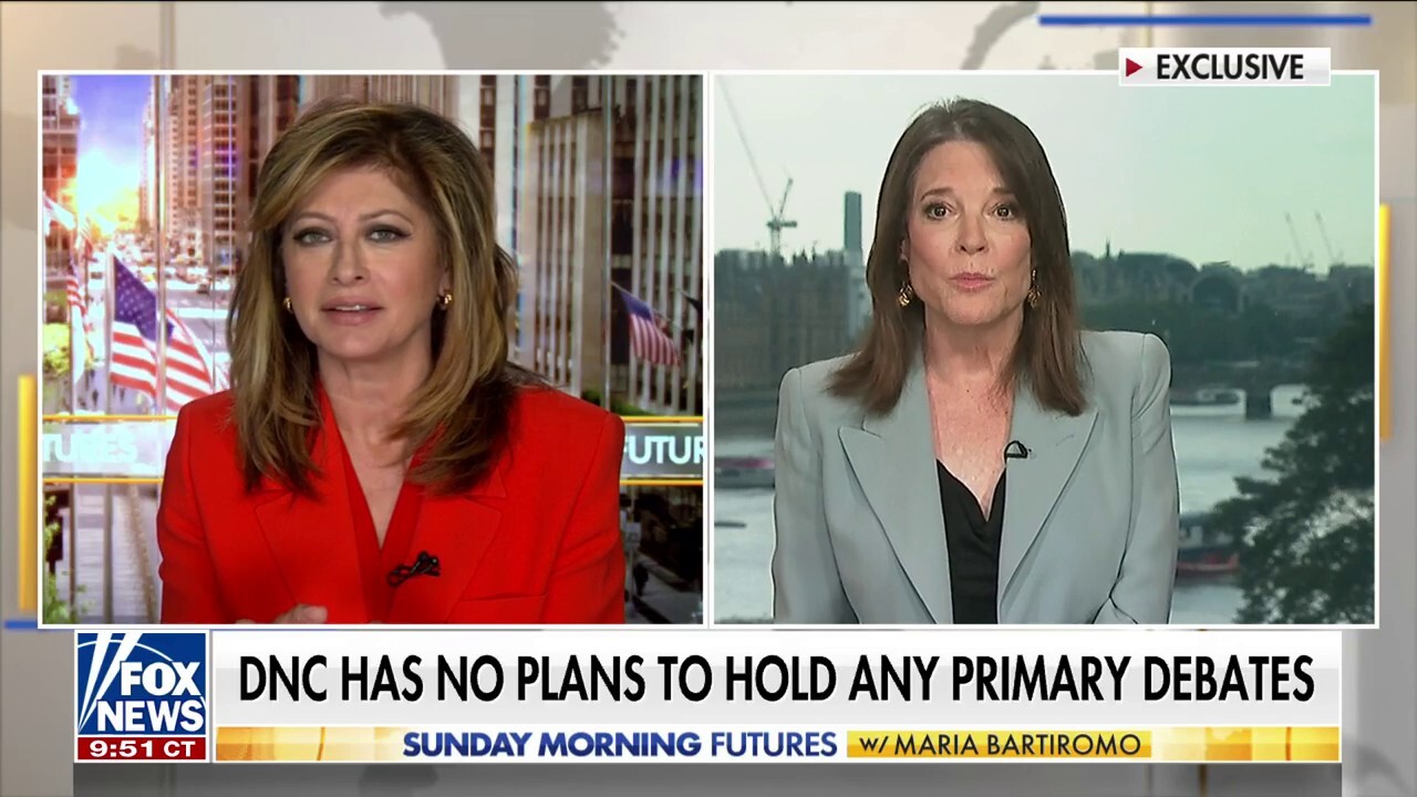 Marianne Williamson: Biden should not be 'shoehorned' into Democratic nomination