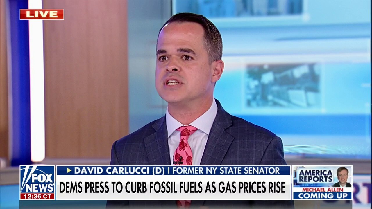 We're all in agreement that climate change is real: Sen. David Carlucci