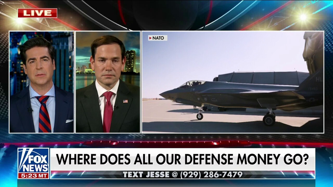 US military fails all of its audits, ‘can virtually charge us anything they want’: Marco Rubio 