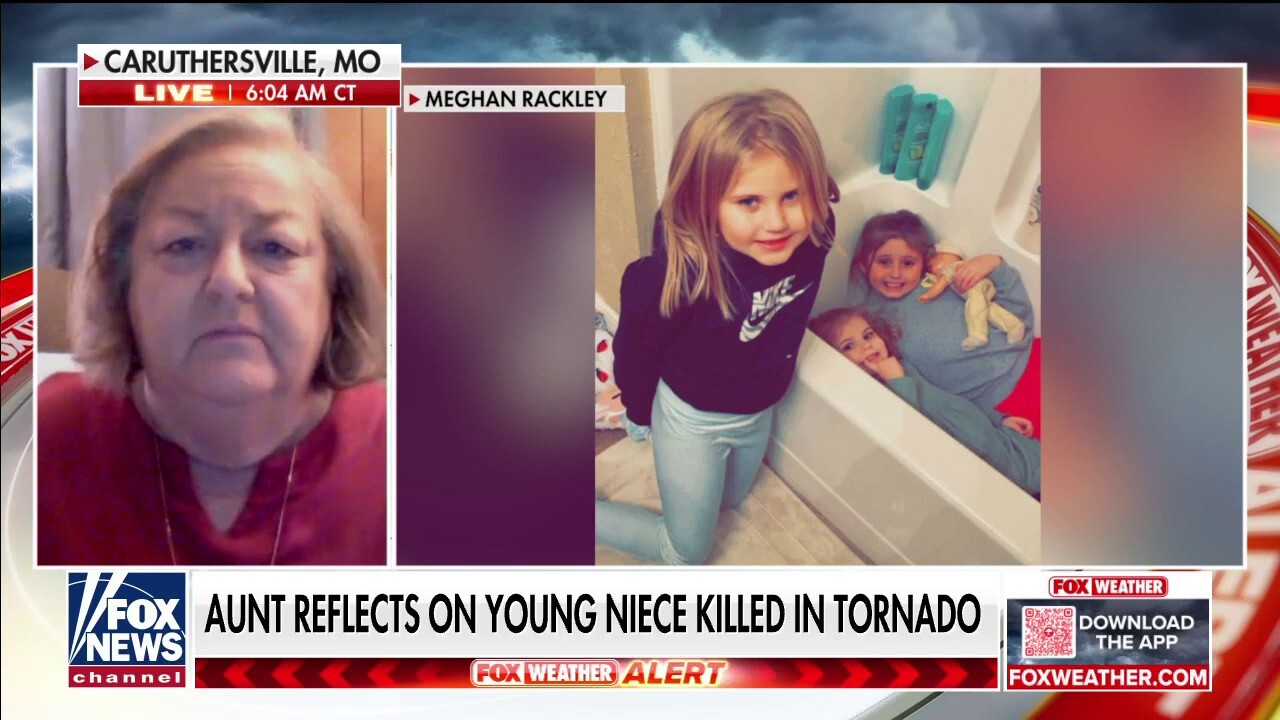 Aunt shares tragic story of 9-year-old Missouri girl killed by tornado as mom fights for her life