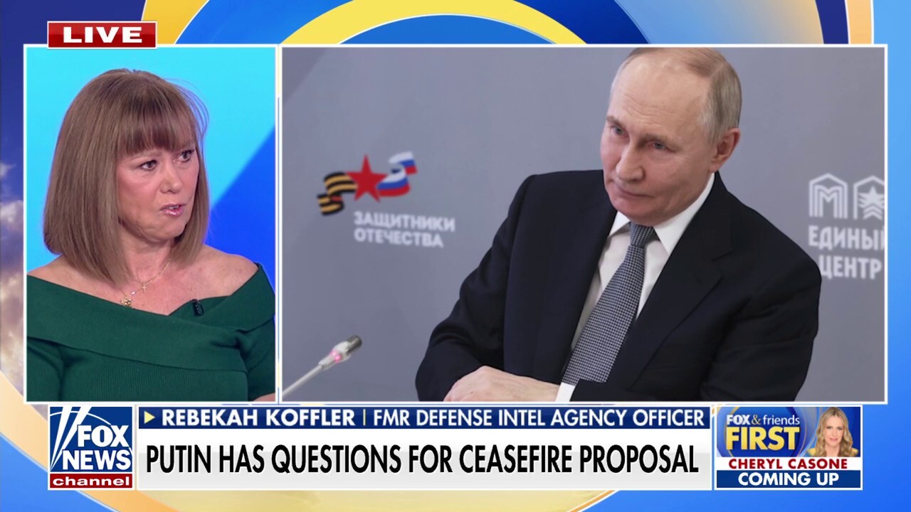 Putin is not going to accept Ukraine ceasefire deal, expert predicts