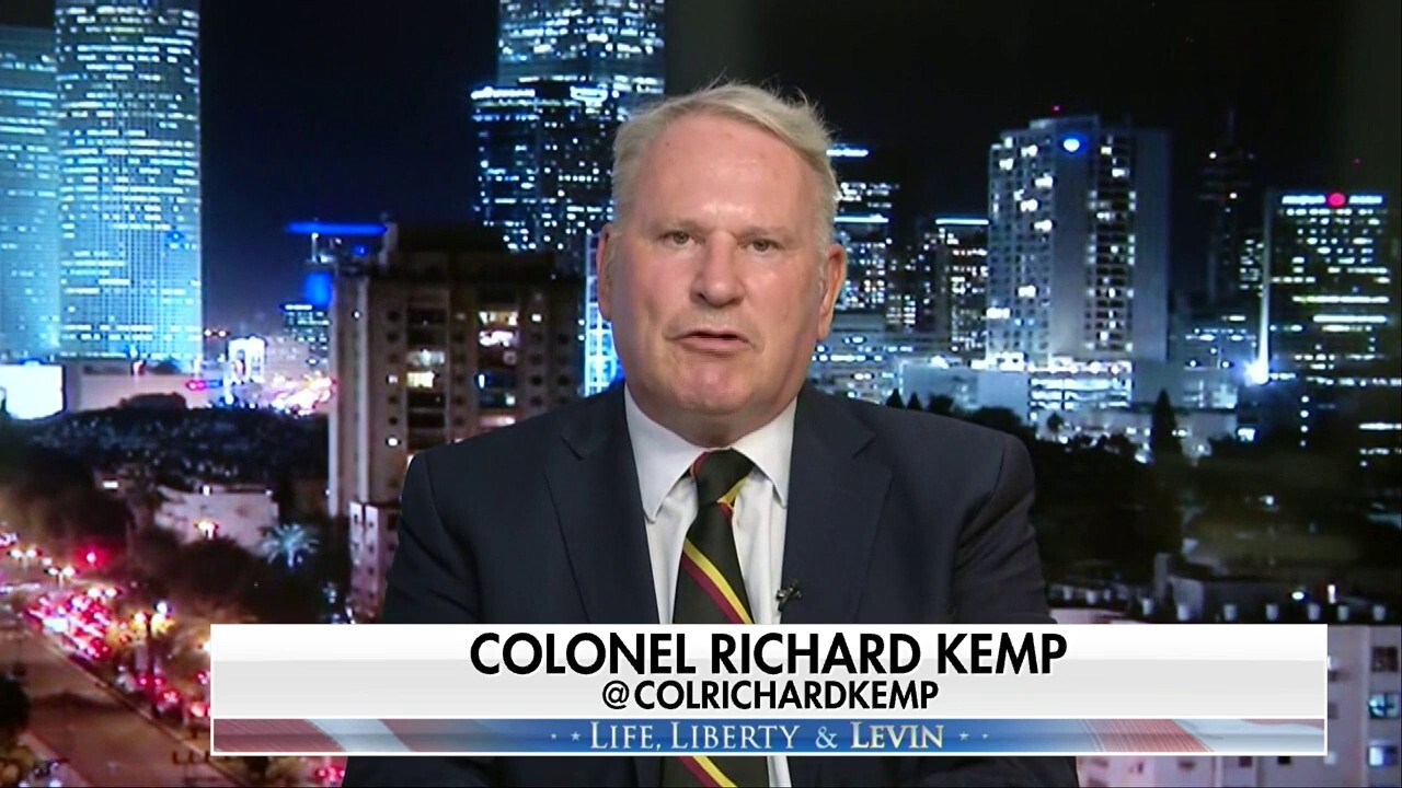 This is a tremendous victory by Israel and the US, British colonel says
