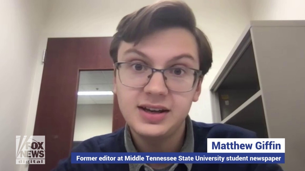 Главният редактор на колежански вестник в Тенеси подаде оставка заради