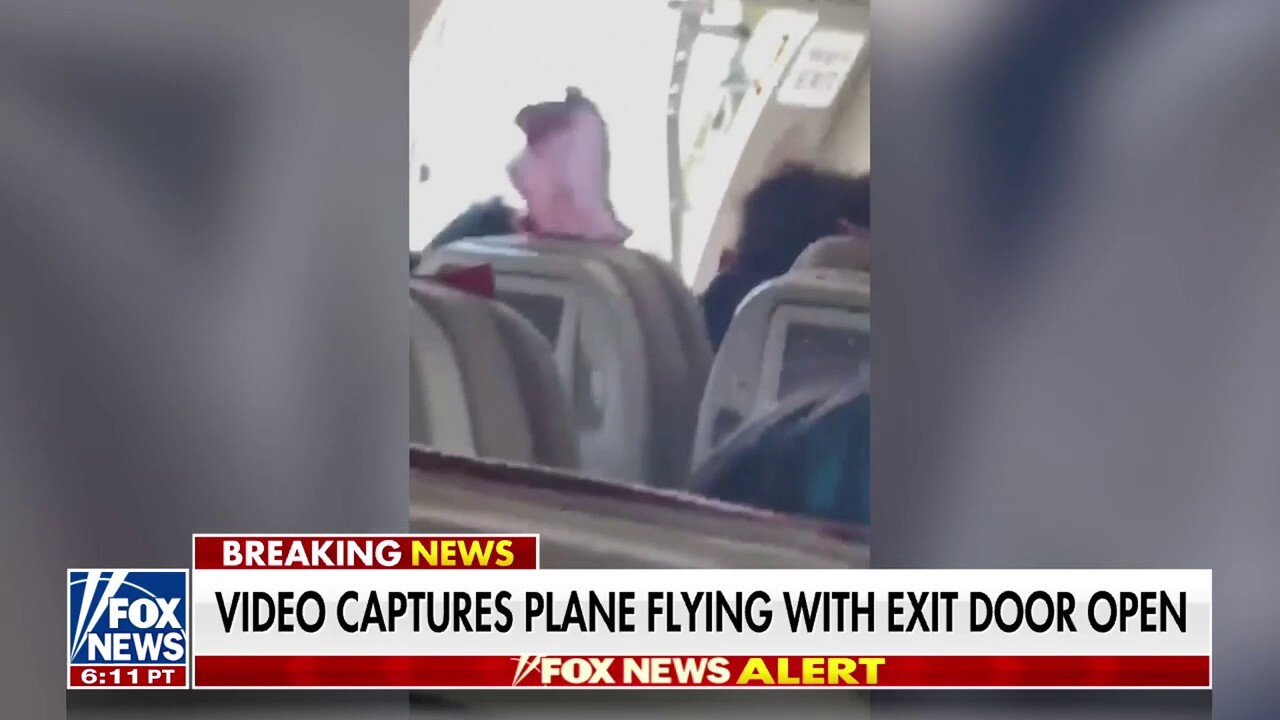 New video captures terrifying moment on flight