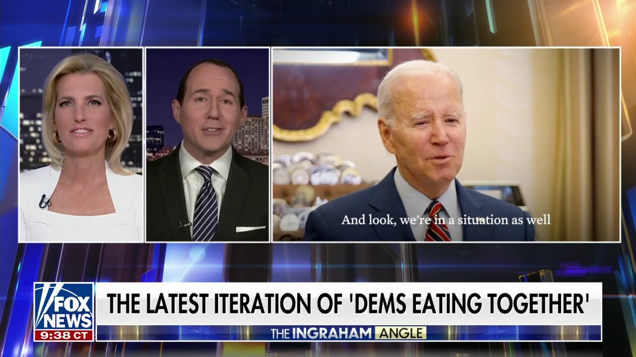 Seen and Unseen: President Biden's awkward lunch date with VP Harris is a 2024 infomercial