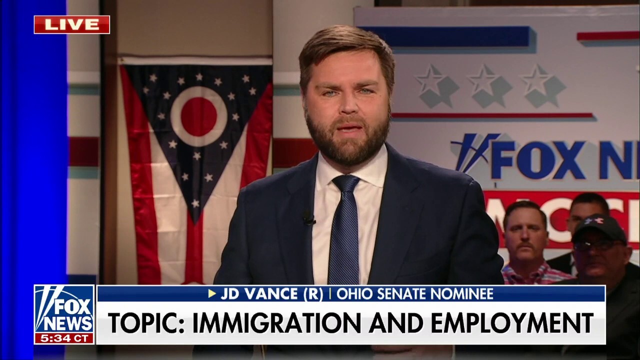 JD Vance: US immigration policy should be about letting people in based on merit