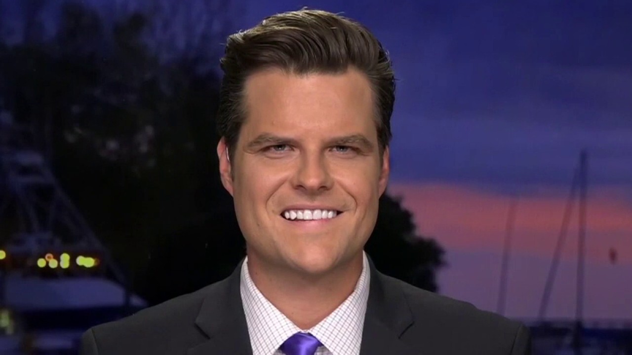 Rep. Matt Gaetz on the debate over reopening schools in America amid the coronavirus pandemic