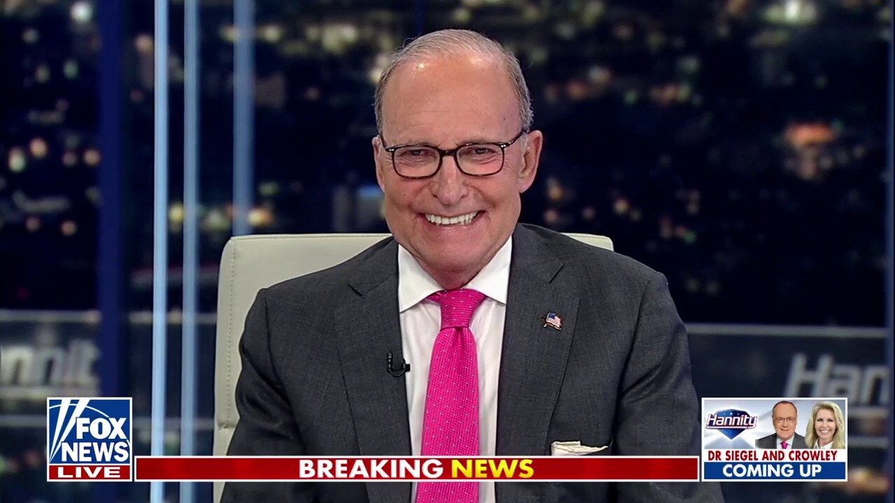 You can’t spend, tax like Biden and expect economy to grow: Larry Kudlow
