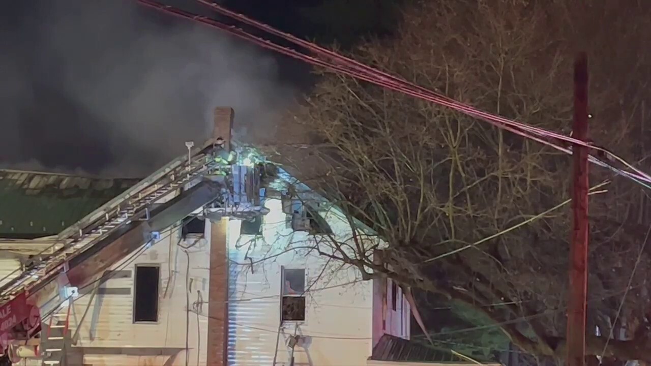 Pennsylvania firefighters killed fighting house fire