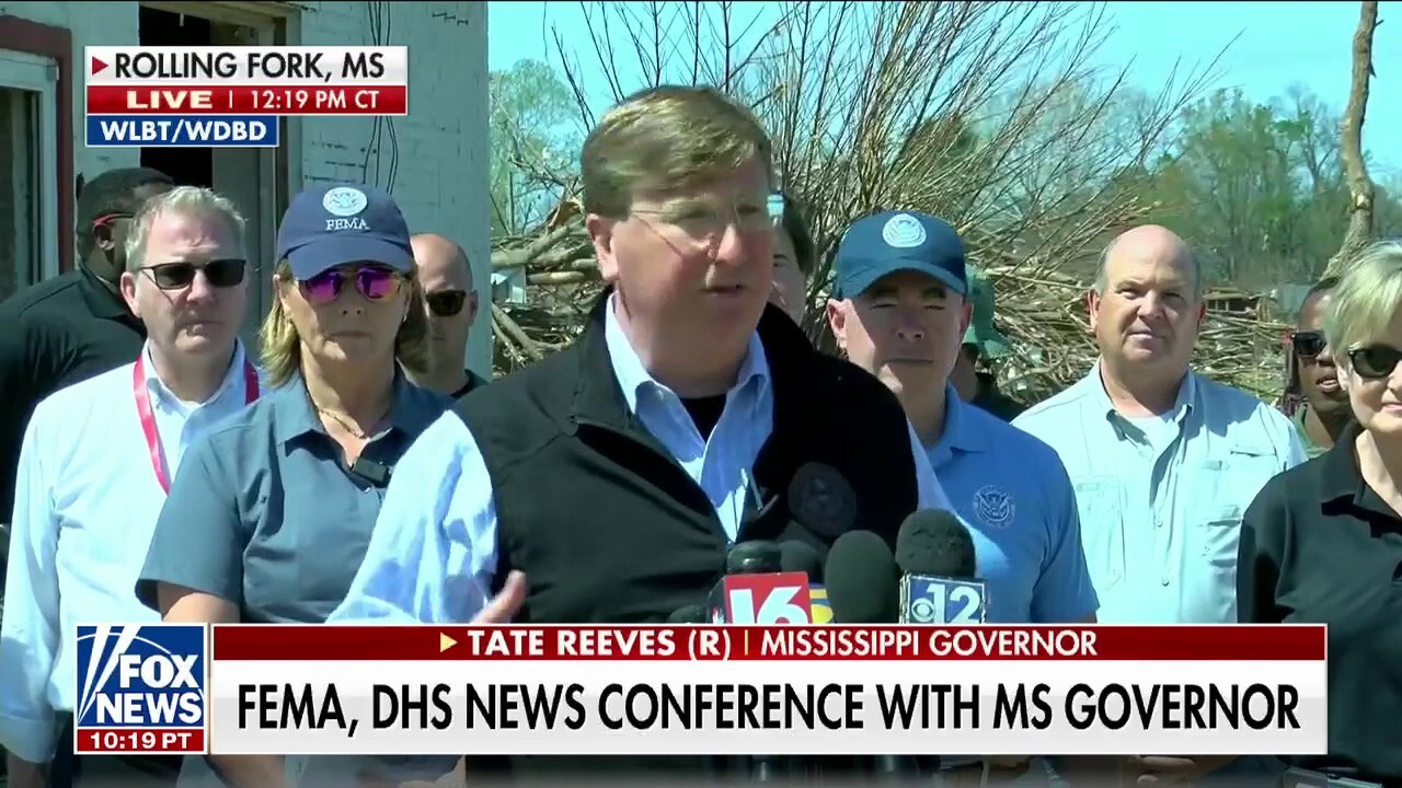 Mississippi Governor Reeves: ‘Help is on the way’
