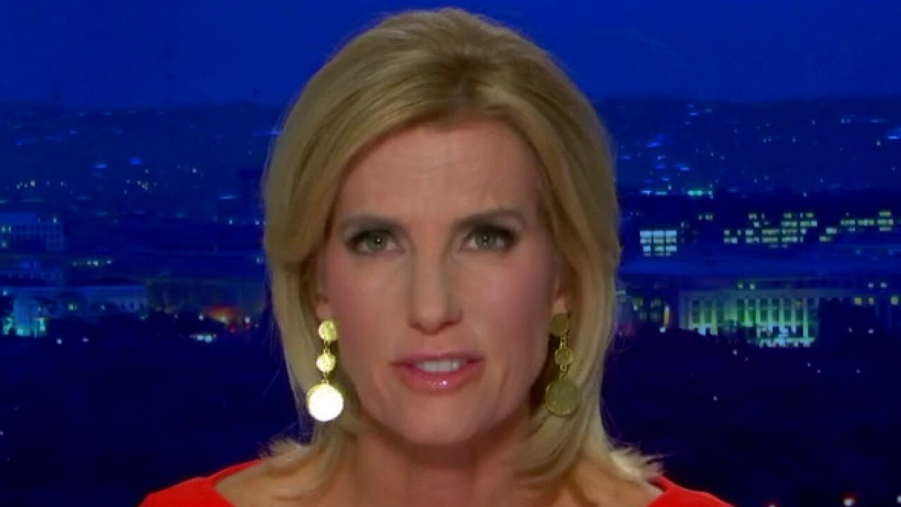Ingraham: Biden admin will 'stop calling for freedom' from China