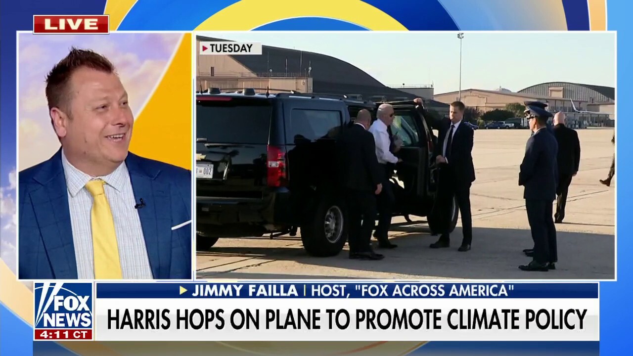 Jimmy Failla: 'All these climate change people are trying to get miles on their plane'