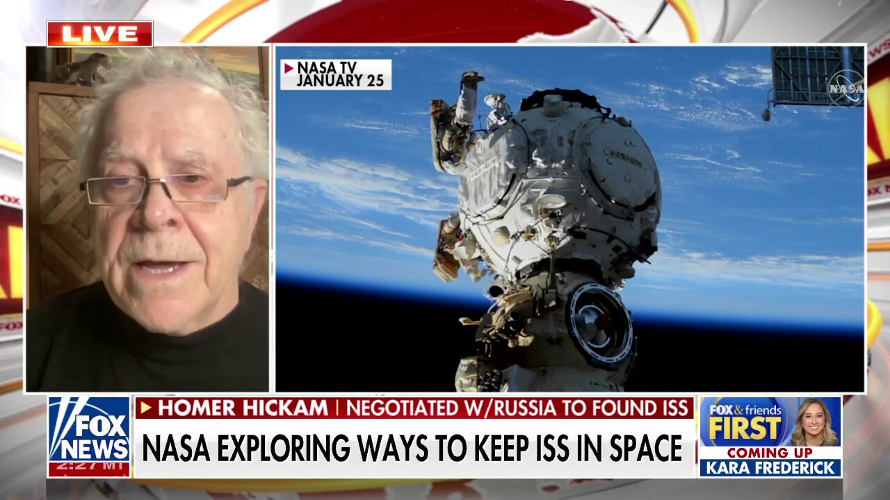 NASA trying to keep International Space Station in orbit amid Russian conflict