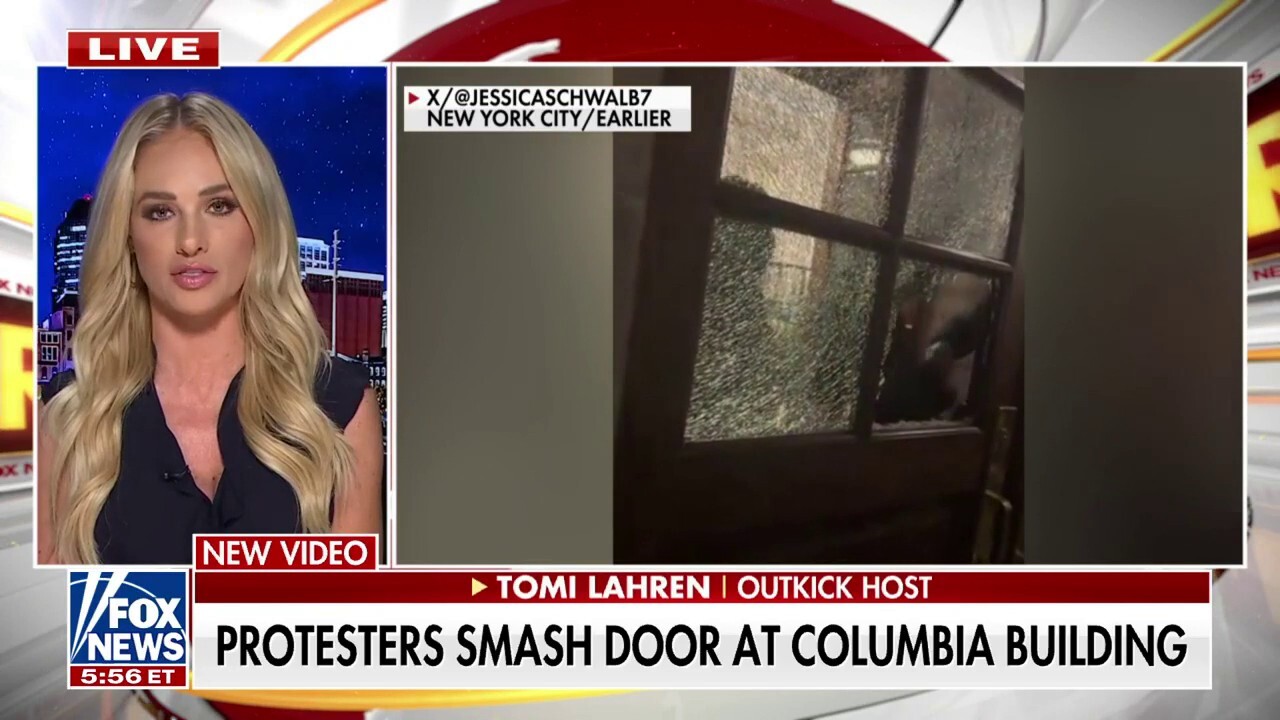 Tomi Lahren rips lawlessness at Columbia as protesters destroy property: 'Inmates are taking over the asylum'