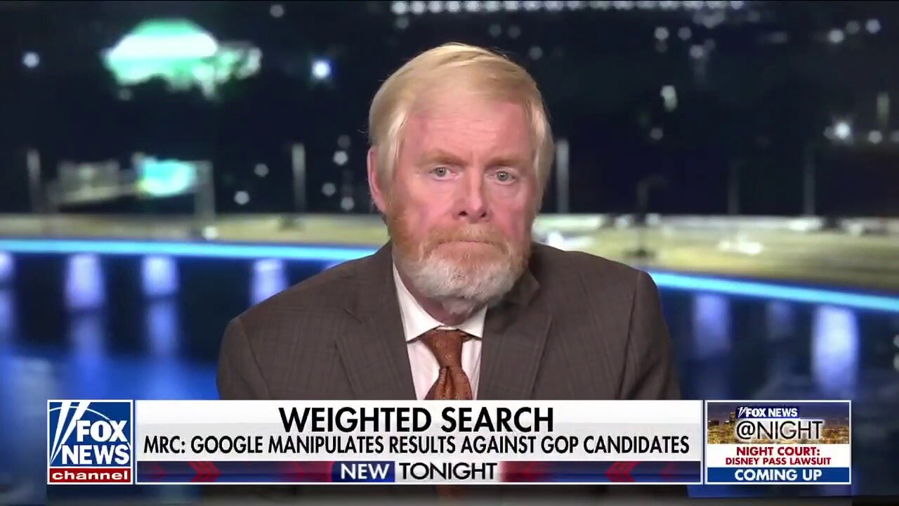 MRC: Google favors Dems over GOP 83% of the time