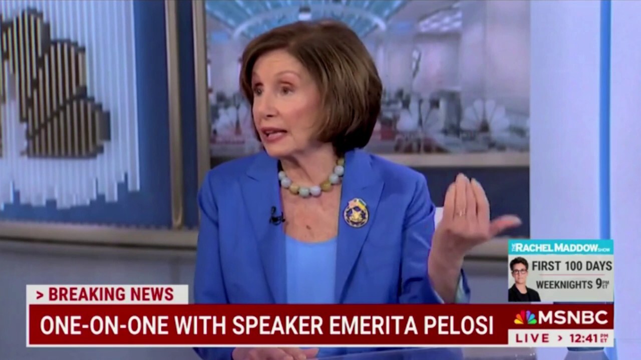 Nancy Pelosi says she 'certainly' hopes to repair relations with Bidens, still hasn't spoken to them in months