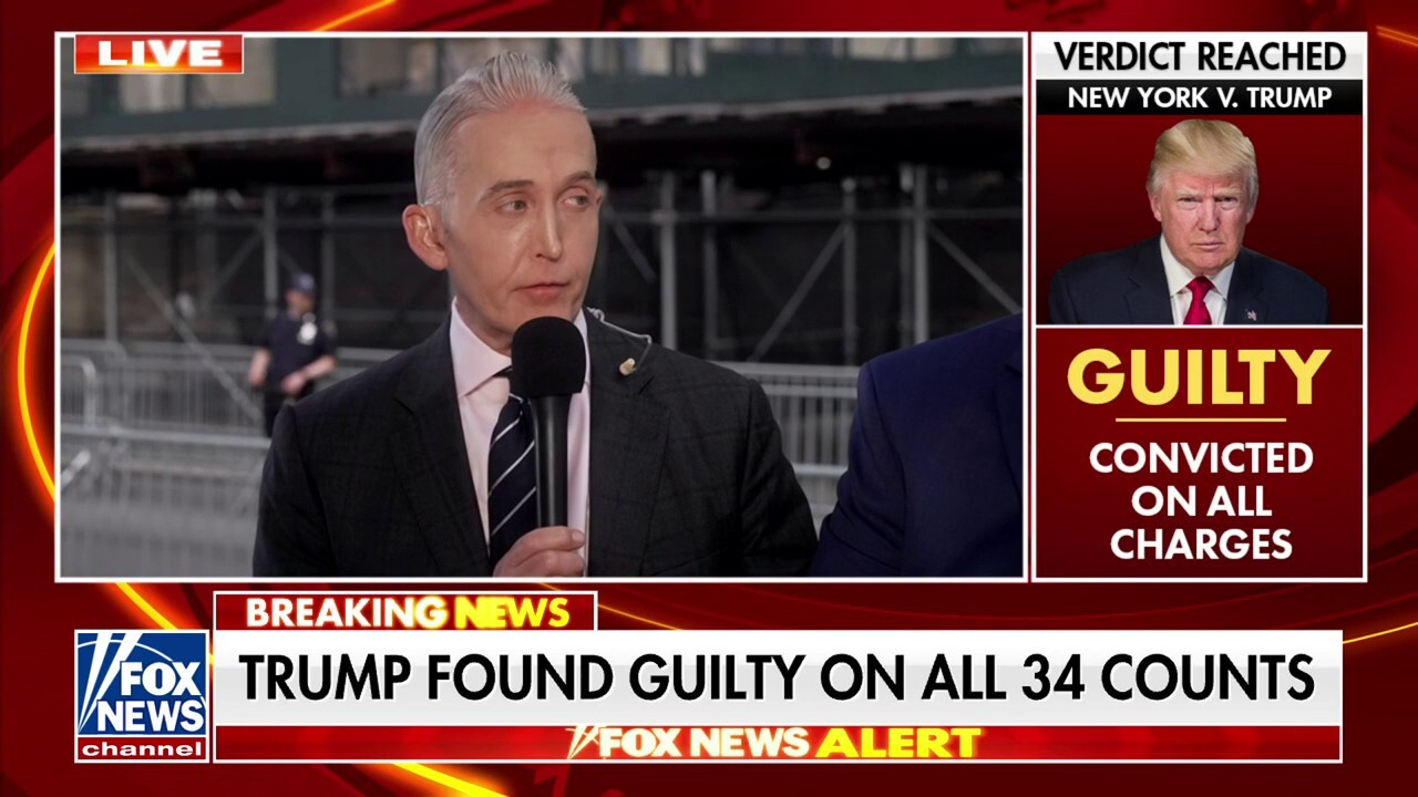 Trey Gowdy: New era of 'so called progressive prosecutors' may be 'undoing' of America