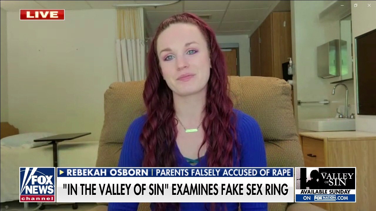 Rebekah Osborn on being brainwashed to testify against her parents