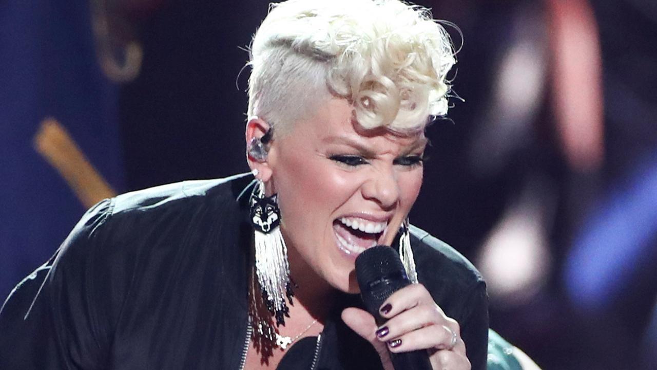 Pink gets her star; Willie Nelson honored ahead of the Grammys
