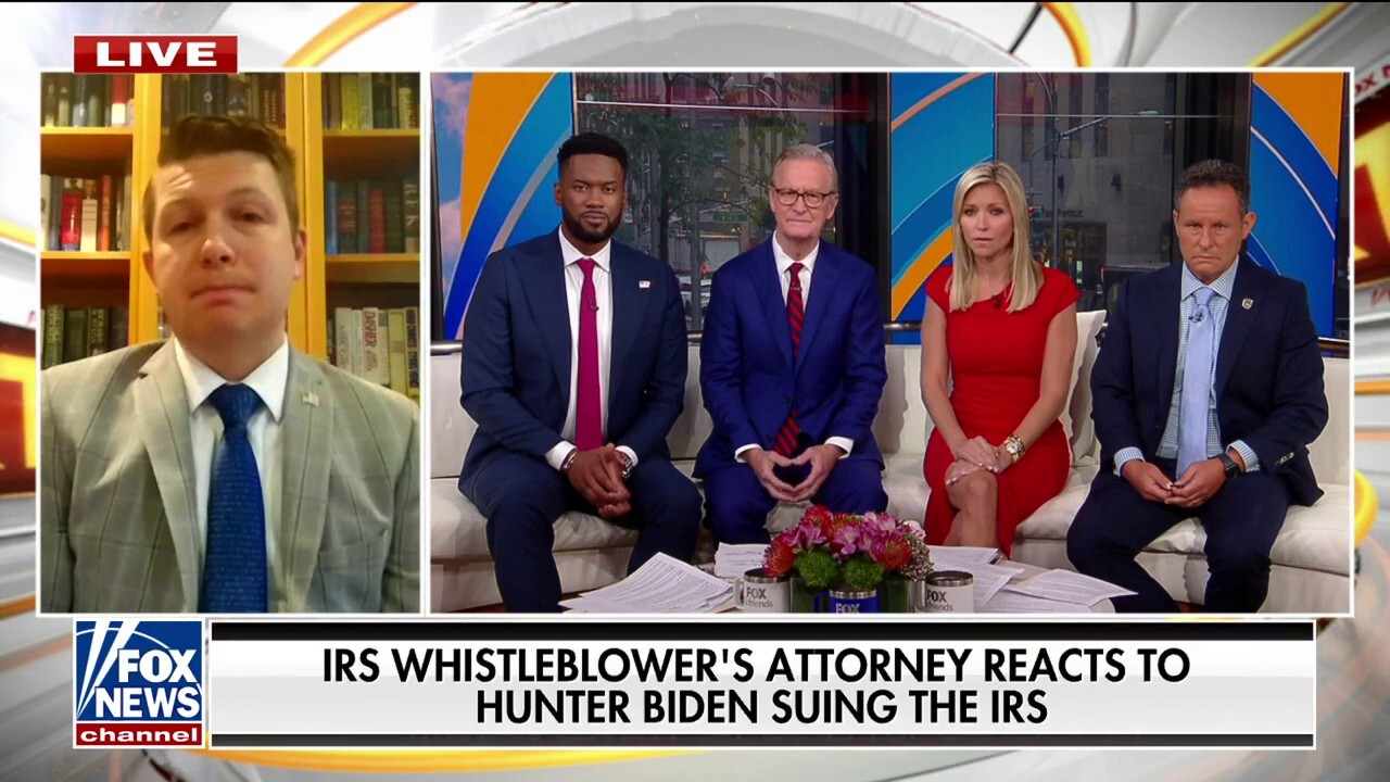 Hunter Biden Lawsuit A Clear Attempt To Intimidate Irs Whistleblowers