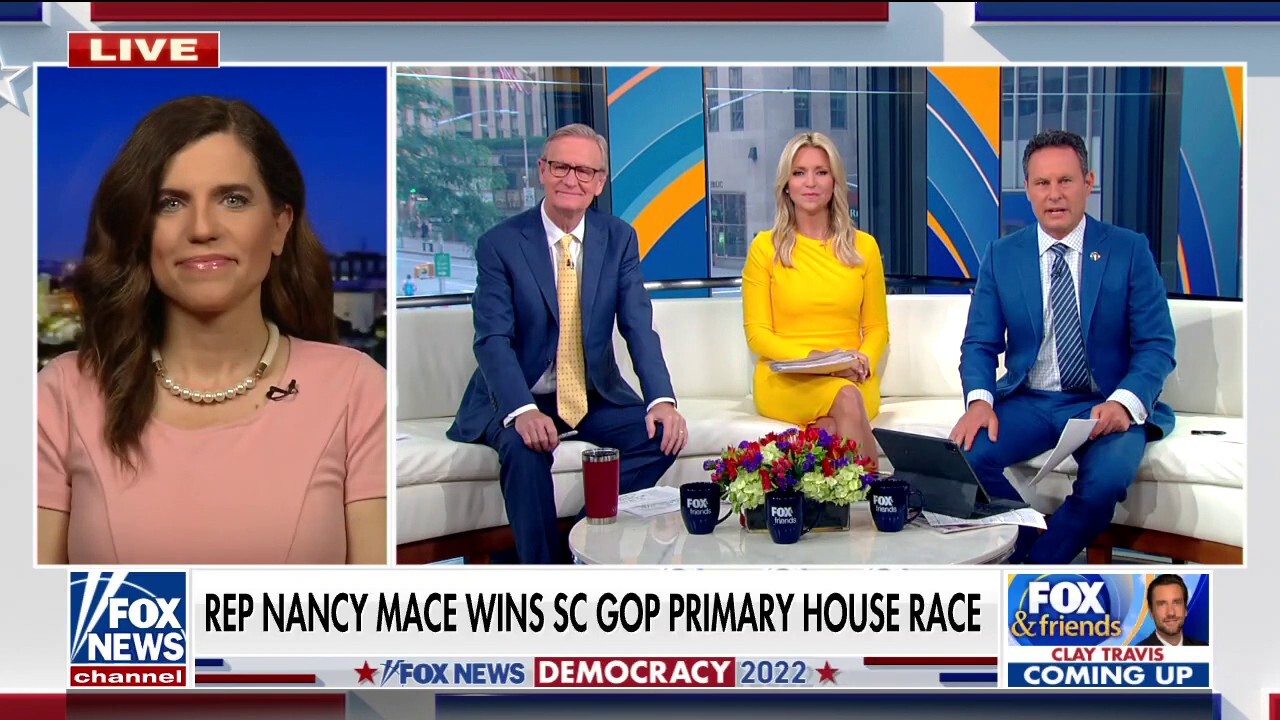 Rep. Nancy Mace wins GOP primary against Trump-backed opponent
