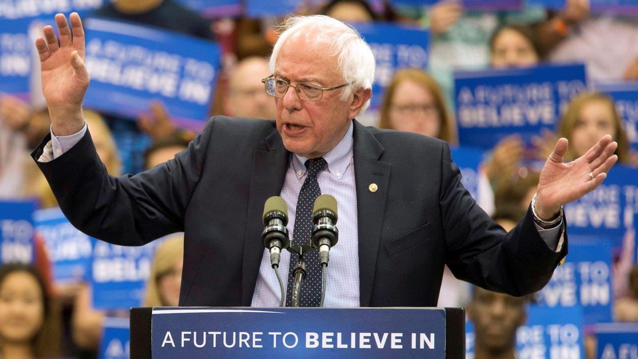 Why Sanders is keeping his voice in the race