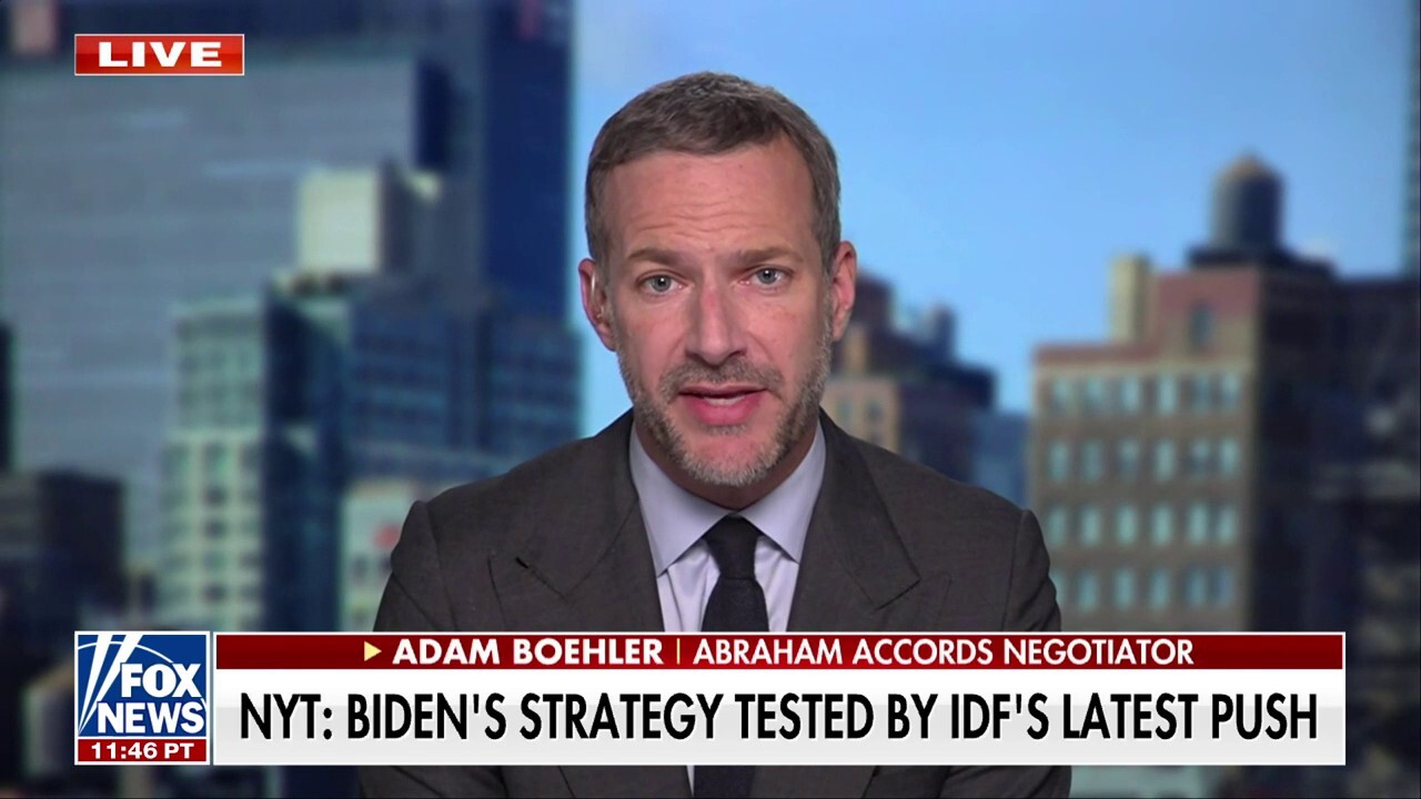 Adam Boehler: We can't forget Hamas is why Israelis and Palestinians are in this situation