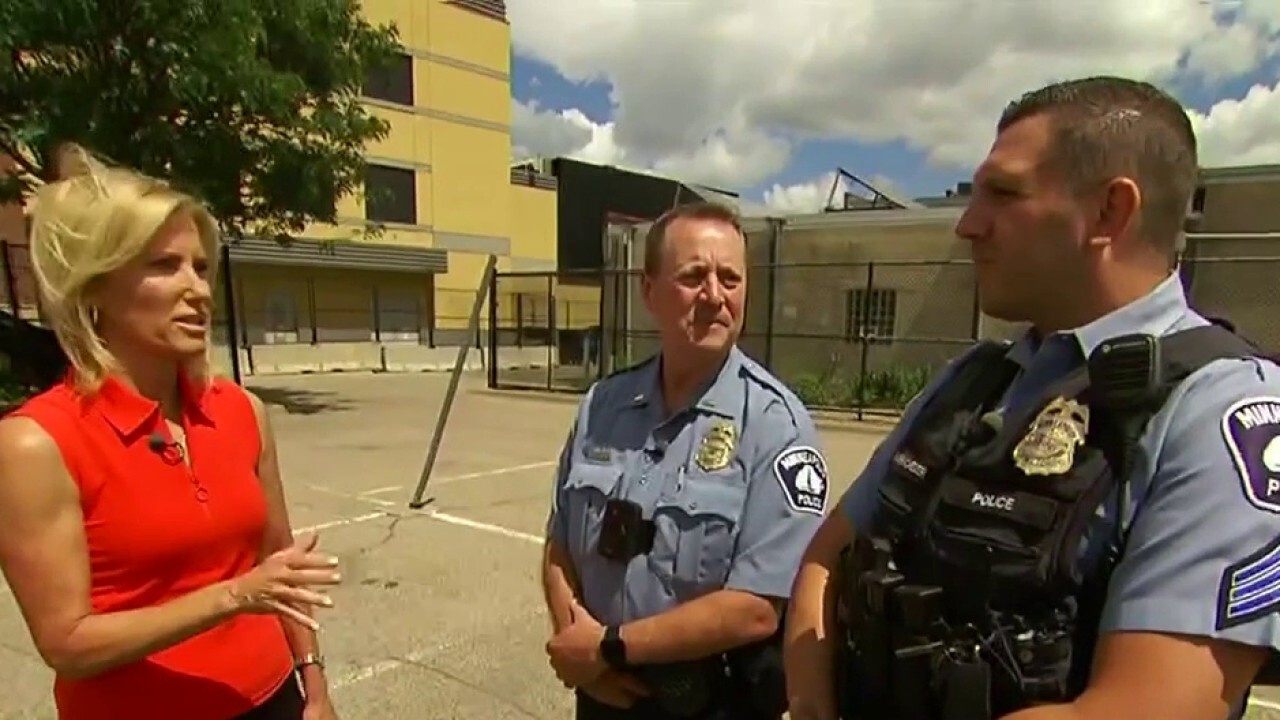 Ingraham speaks with Minneapolis officers two years after the George Floyd riots