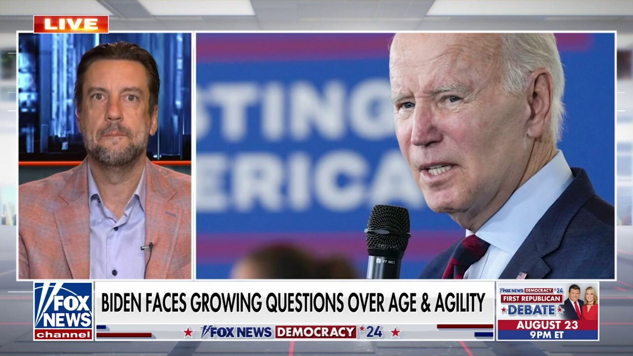 Clay Travis explains why Biden won't be the Democratic nominee in 2024