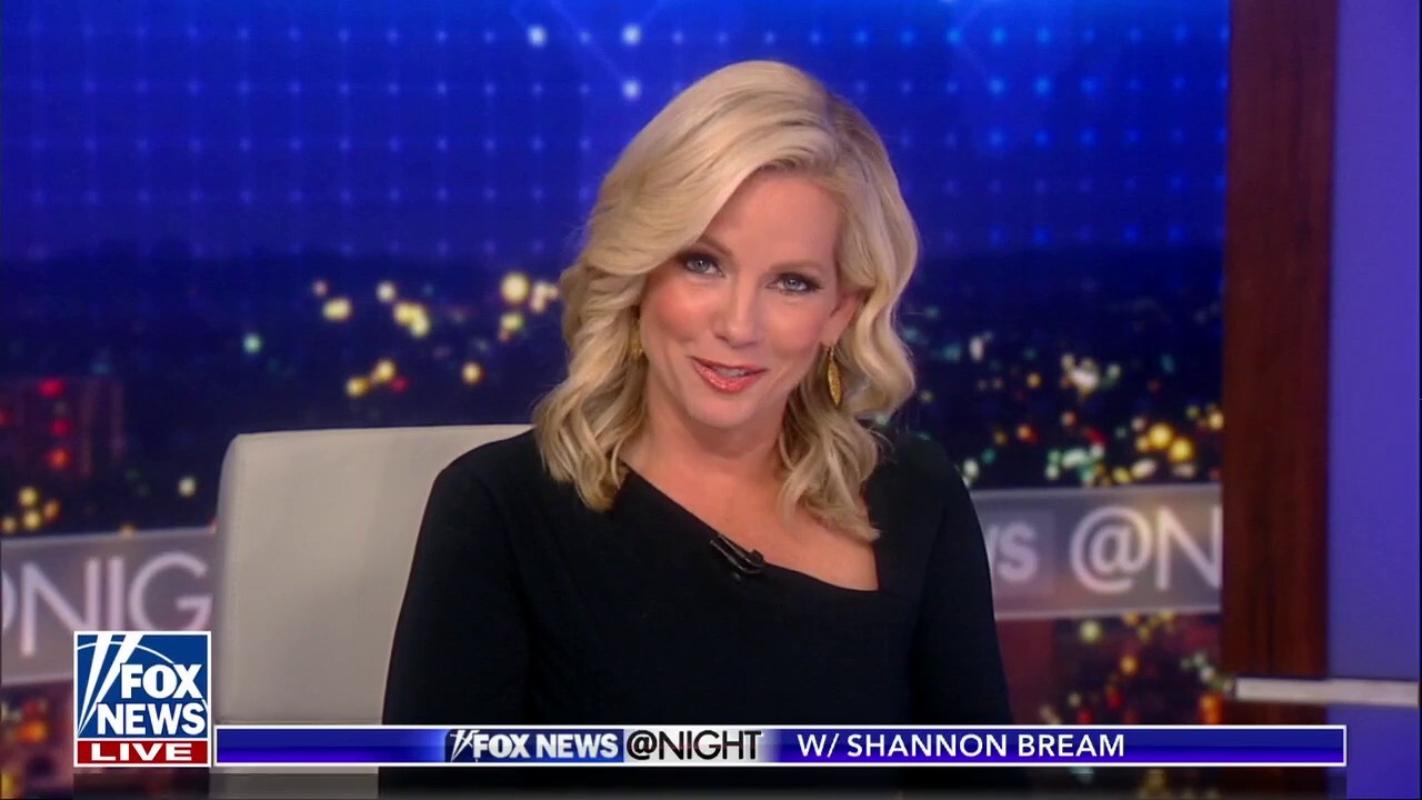 Shannon Bream says goodbye to 'Fox News @ Night' .