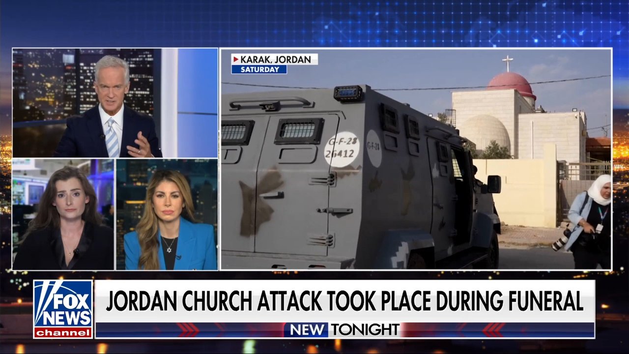 Jordan church attack: At least 9 dead, 34 injured in suspected terror incident