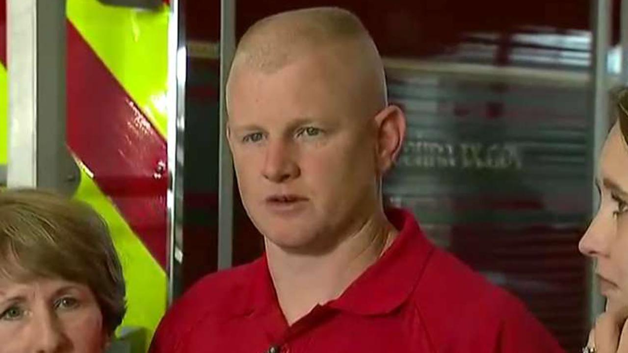 Firefighter who tried to save Southwest victim speaks out